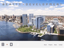 Tablet Screenshot of beattydevelopment.com